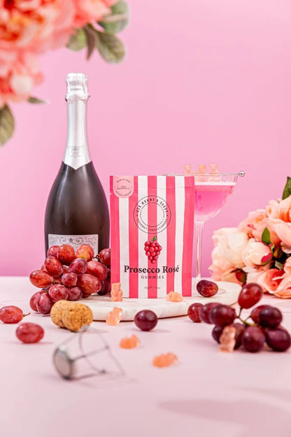 Gummies au Prosecco Rosé