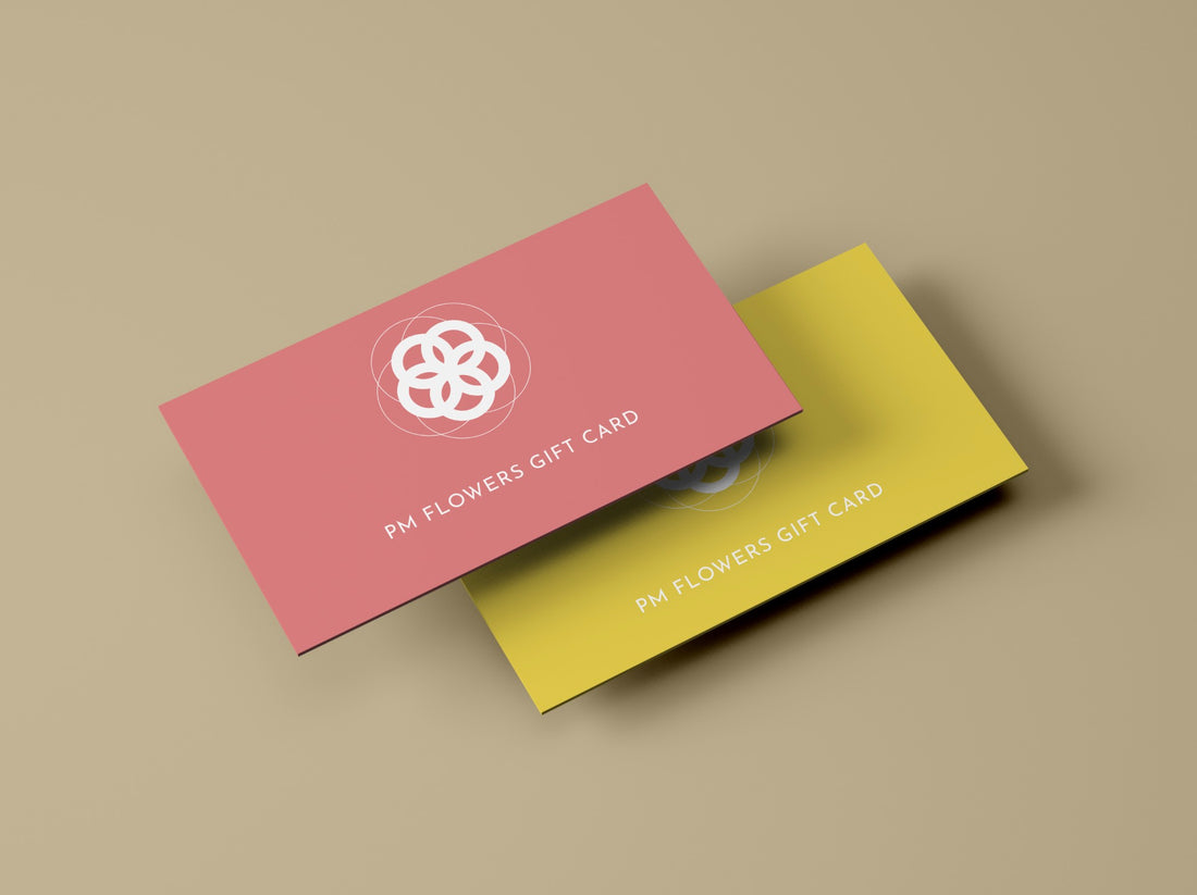 PM Flowers Gift Card