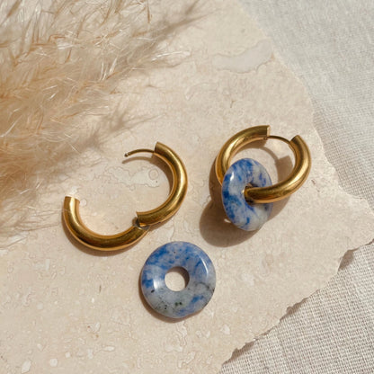 Everyday Blue Hoops