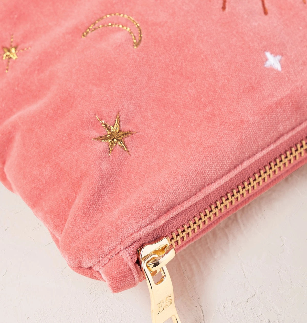 Celestial Eye Everyday Pouch - Coral