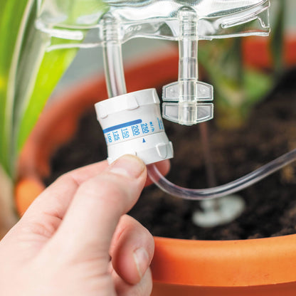 Plant Life Support Houseplant Watering Device