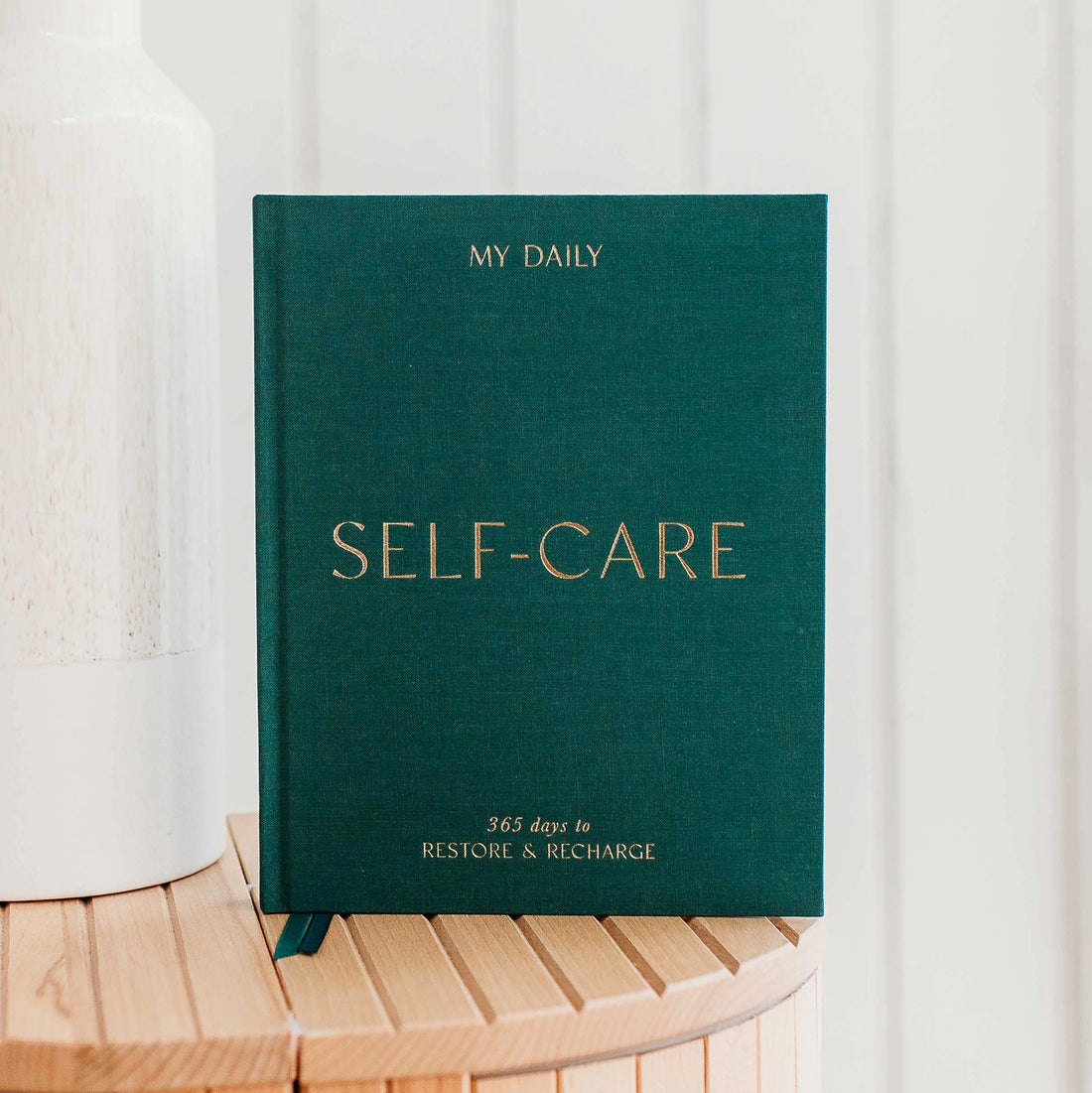 My Daily Self-Care Journal - Wellness &amp; Gratitude Journal