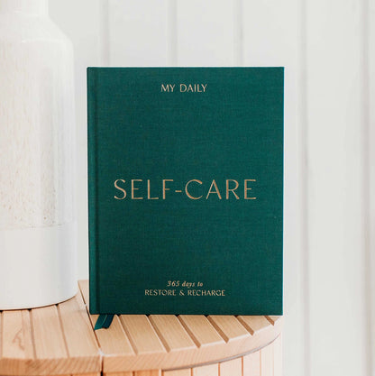 My Daily Self-Care Journal - Wellness &amp; Gratitude Journal