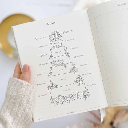 Luxury Wedding Planner Book