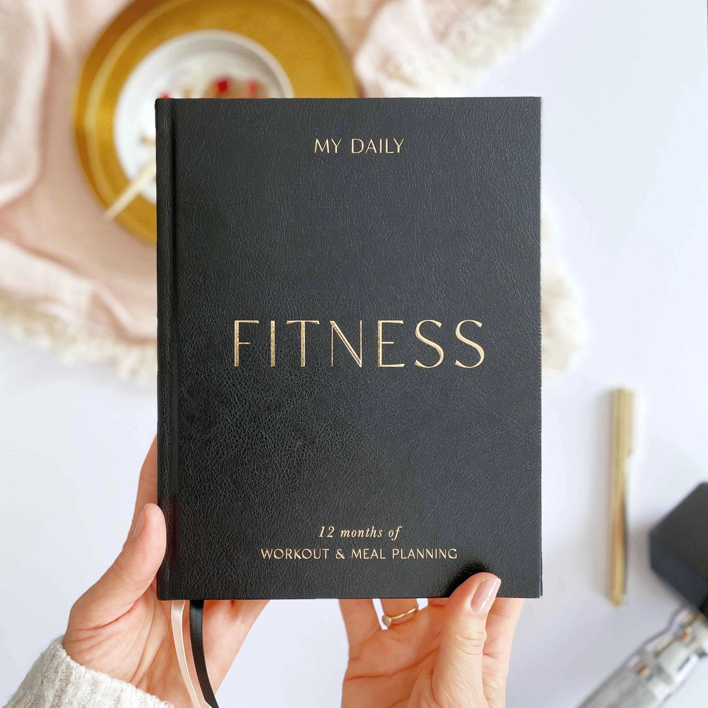 My Daily Fitness Planner - Workout and Meal Planner