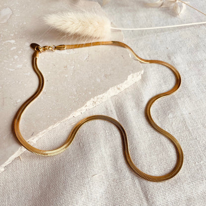 Everyday Snake Chain Necklace