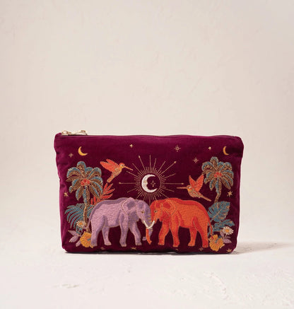 Enchanted Elephant Everyday Pouch