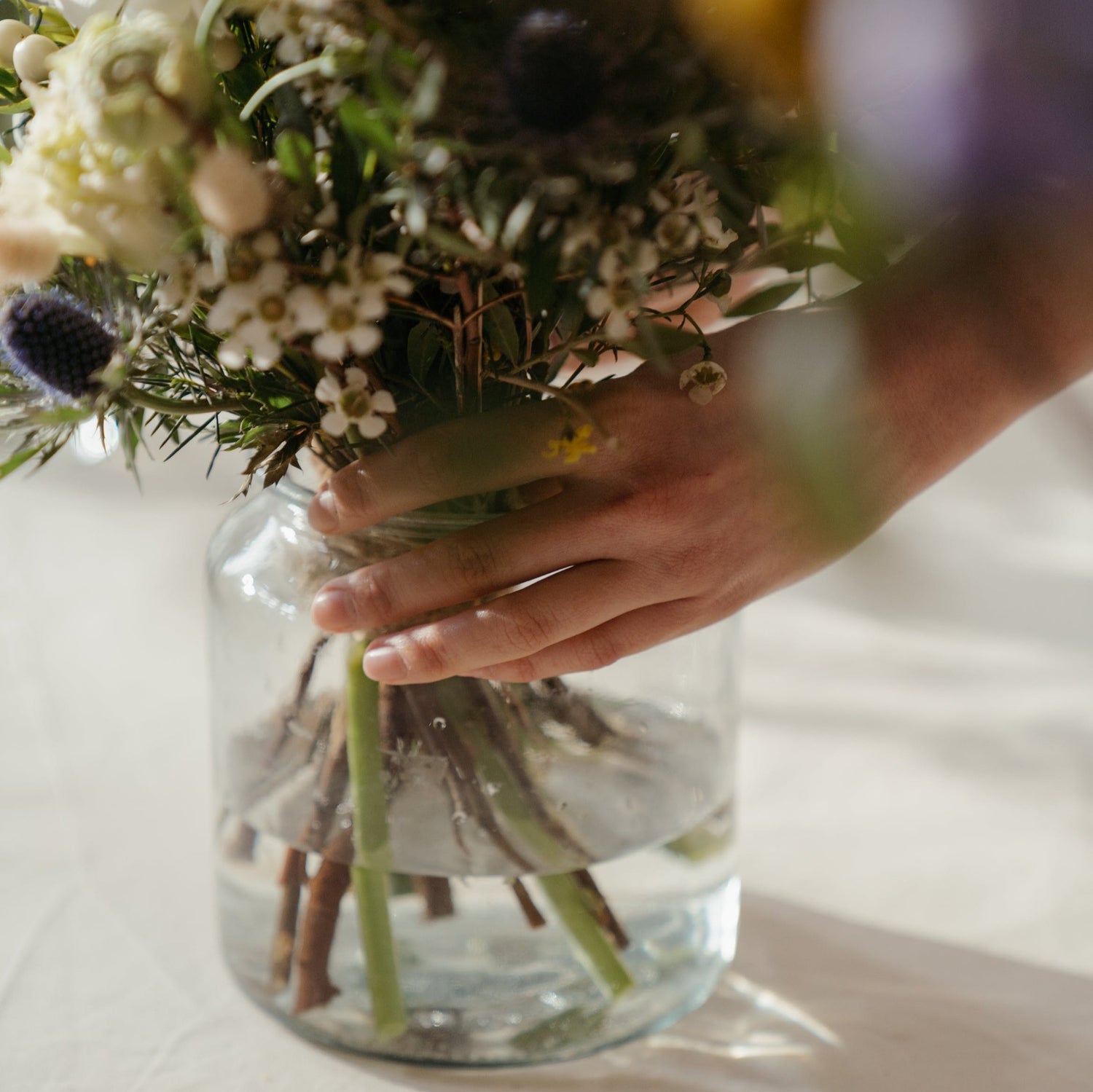 Bouquet au choix du fleuriste